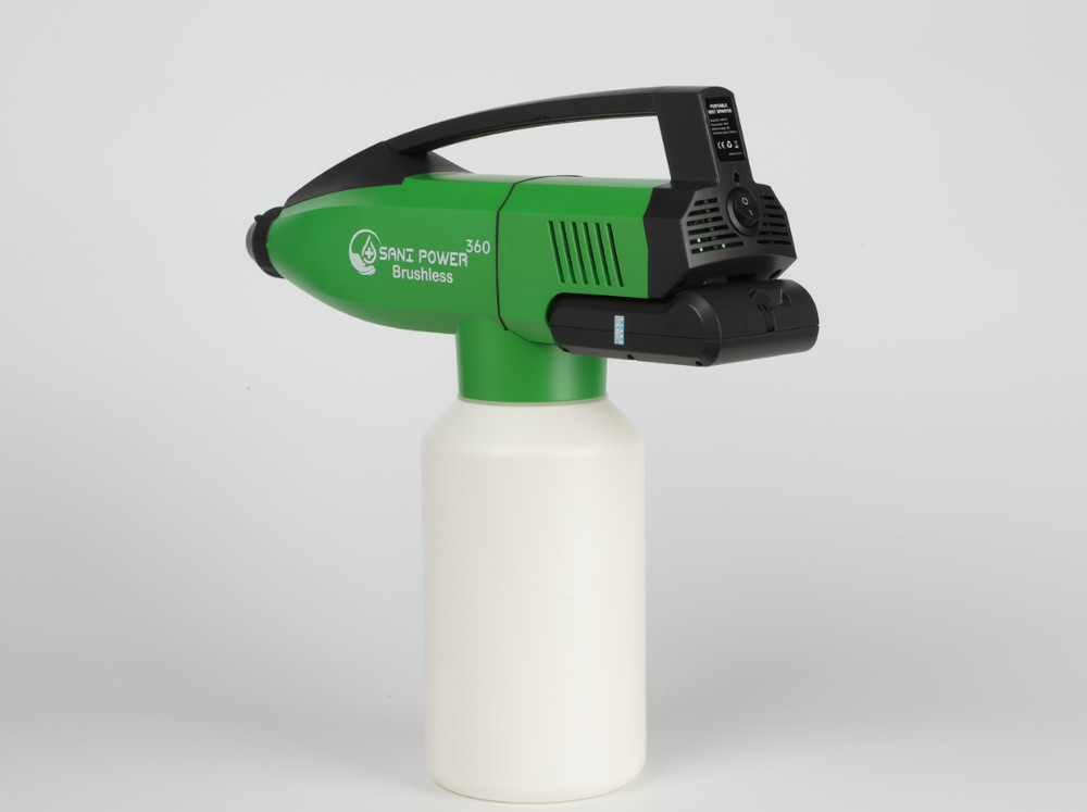 Disinfectant Sprayer Cordless Electrostatic Mister for Sanitizing / Disinfecting