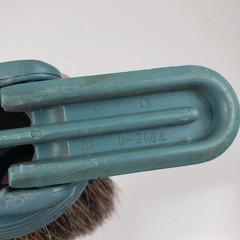 Vintage Electrolux Vacuum Dusting Brush Attachment Teal Blue 7816-1 Genuine Part