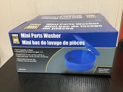 2 Liter Mini Parts Washer w/ Removable Tray