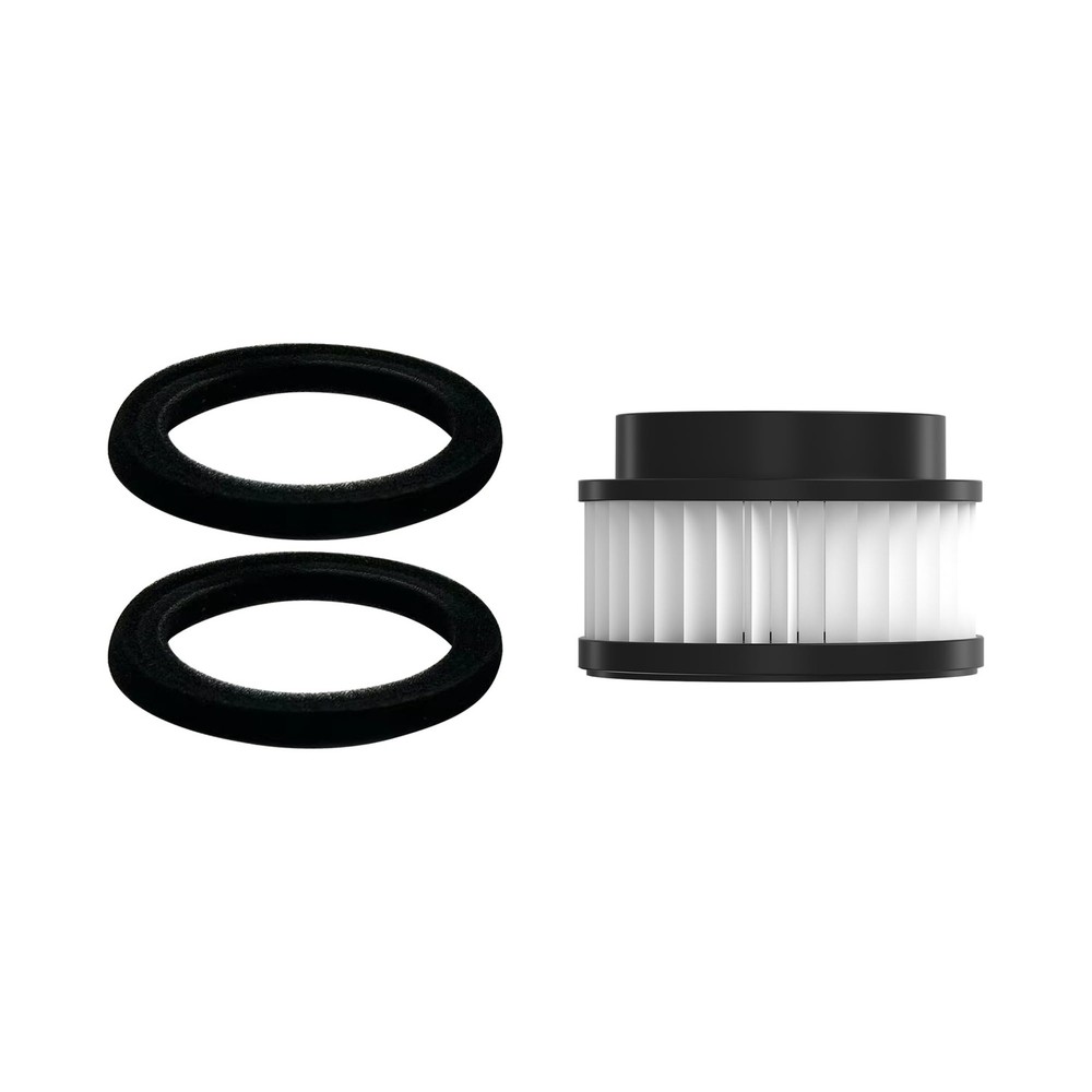 Eureka Filter Accessory Kit For Rapidclean Ultra Nec370Gr White C0002