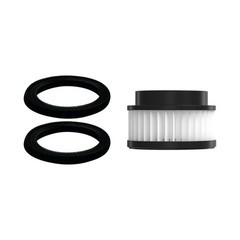Eureka Filter Accessory Kit For Rapidclean Ultra Nec370Gr White C0002