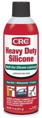 CRC Heavy Duty Silicone Lubricant, 11 Wt Oz, 11 Clear Colorless Liquid