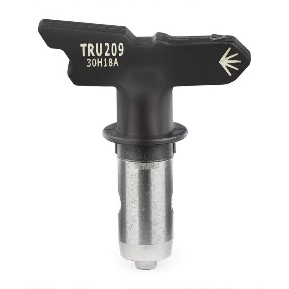 Graco TRU209 Airless Soft Spray Tip 0.009 Dia. Orifice x 4 W in.