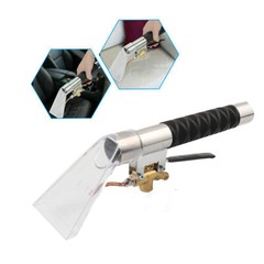High Pressure Steam Cleaner Accessory Vacuum Nozzle Auto Detail Wand Tool US