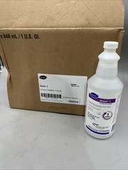 12 Pack Diversey Oxivir Tb Liquid Surface Disinfectant Cleaner 32 oz Each New
