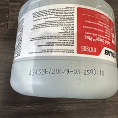 ECOLAB 6117905 Solid SurgePlus Laundry Detergent 9 LB