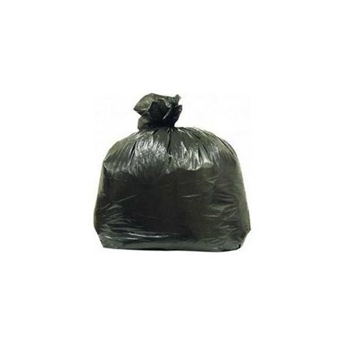 Genuine Joe GJO70419 Trash Liner 33 Gal 39″x33″ 0.45 Mil Black