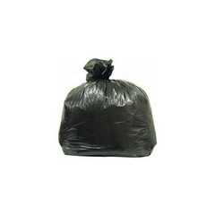 Genuine Joe GJO70419 Trash Liner 33 Gal 39″x33″ 0.45 Mil Black