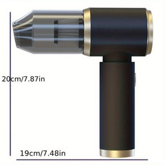 Mini 9-in-1 Portable Vacuum Cleaner with 4000mAh for Home Car Office Use
