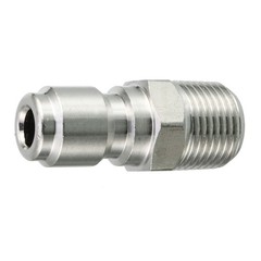 RIDGE WASHER Pressure Washer Adapter Set, 3/8 Inch Quick Inch, Brass