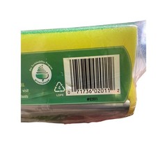 Libman Gritty Nitty Mop Roller Refill Green Tear Resistant Cleaning Pads