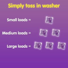 Snuggle Exhilarations In Wash Laundry Scent Booster Pacs Lavender Vanilla