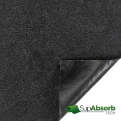 SupAbsorb BSM Barrier Spill Universal Absorbent Mats | 36″ x 100′ | Made in USA