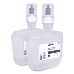 Scott 34643 Super Moisturizing Foam Hand Sanitizer – Unscented (2/CT) New