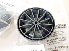 2 – Windsor Karcher 5.515-188.0 Wheels 83mm Diameter x 26mm Width x 6mm Shaft