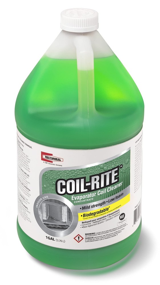 Rectorseal Coil-Rite 82612 Coil Cleaner, Easy Application, 1 Gallon, Green