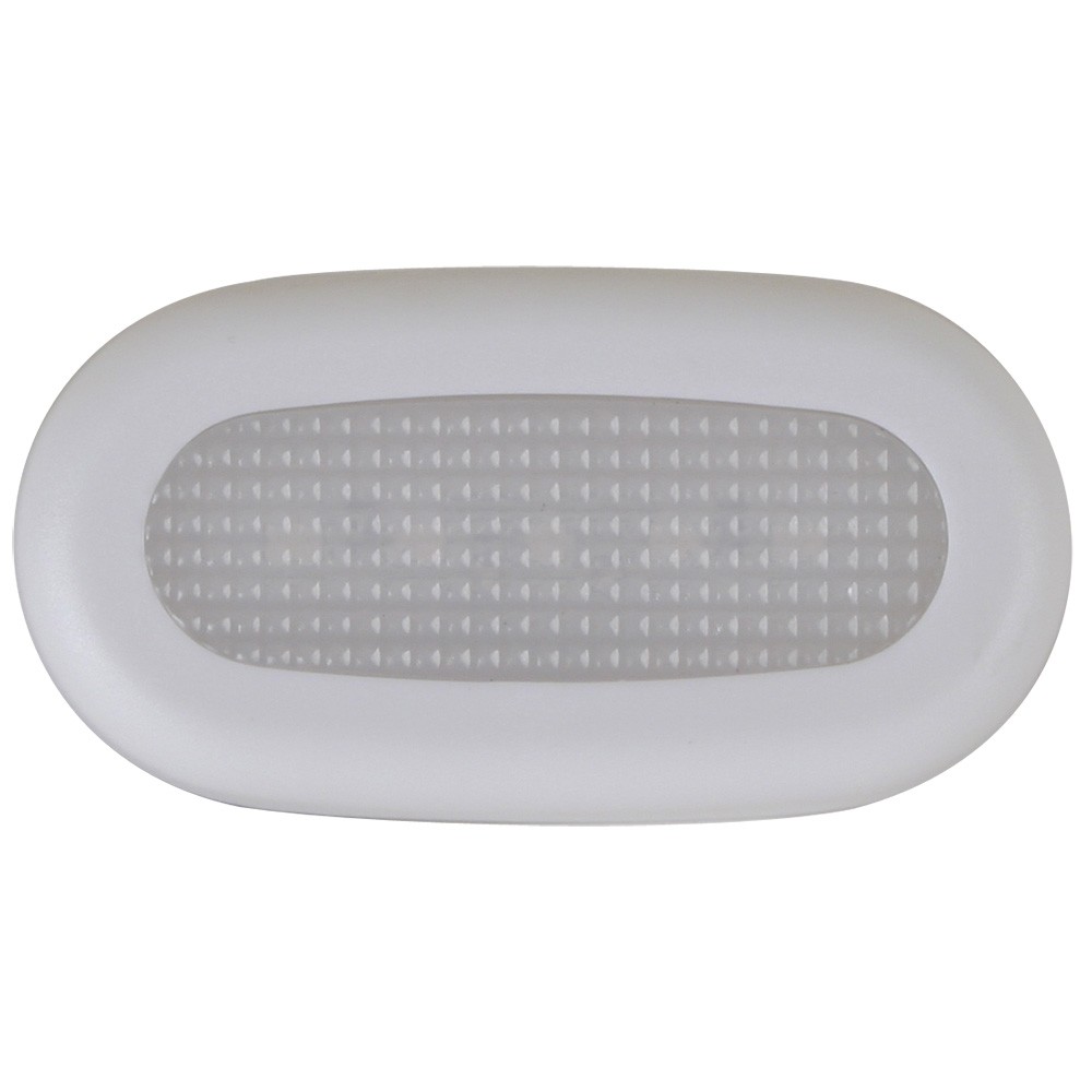 Scandvik Surface Mount Led Courtesy Light 12V White