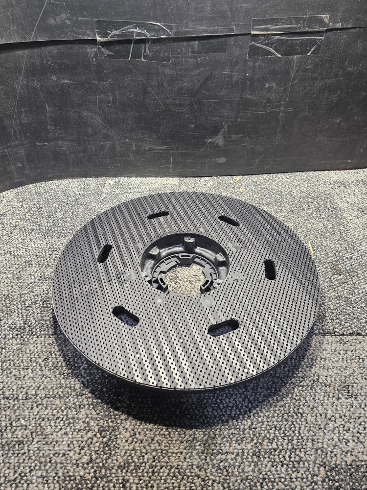 Malish 17-5/8″ Mighty-Lok Pad Driver w/ Tru-Fit NP-9200 Clutch Plate, Black