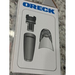 Oreck Vacuum Replacement Filter Kit 3-Pack VersaVac White Blue VCSTEAMAFLTR New