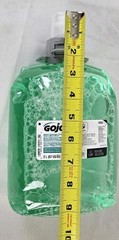 GOJO Green Certified Foam Hand, Hair & Body Wash #5263 2 Liters Expires 02/28