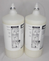 READ** Rubbermaid Commercial FG4015411 Enriched Hand Soap Lotion 2 Pk