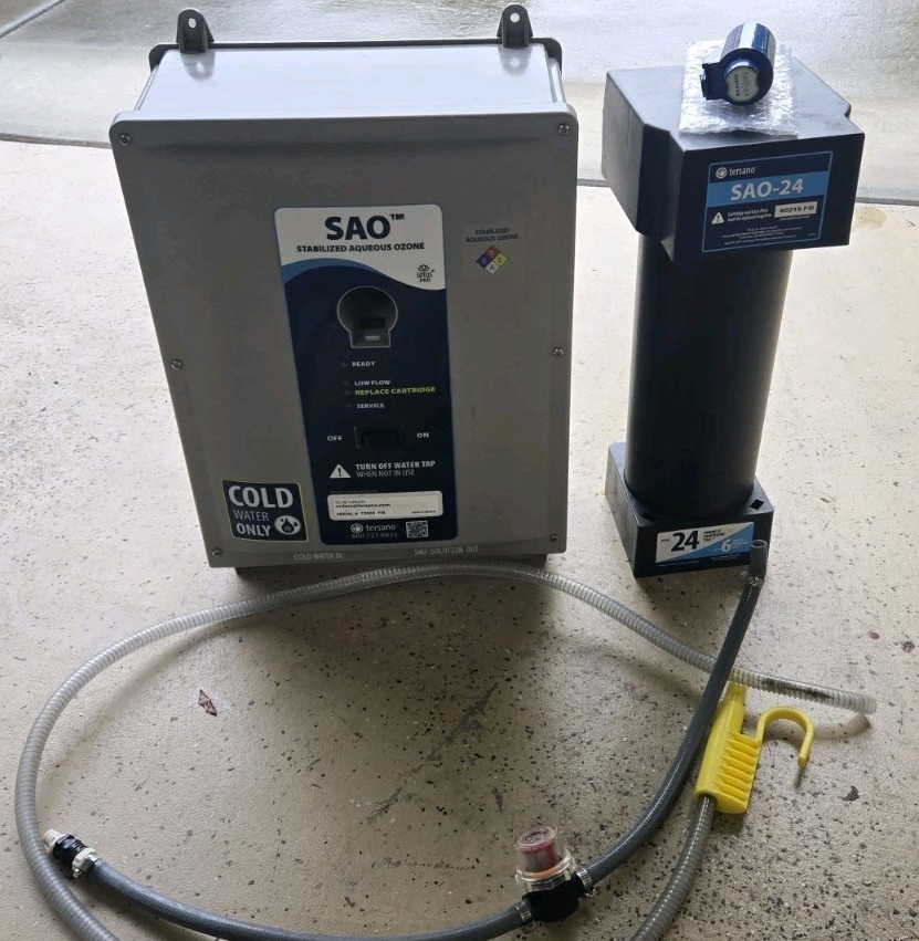TERSANO LOTUS PRO SAO CLEANING SYSTEM With Cartridge