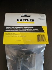 Karcher 8.924-220.0 Standard Floor Wet Nozzle Insert 11.8 W in.