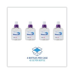 Boardwalk 8400 Green Cert. fragr. Free 1250 mL Foam Soap Refills (4/Carton) New