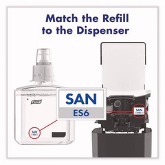 PURELL 642401 1,200 mL Touch Free Hand Sanitizer Dispenser – GP (1/CT) New