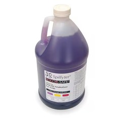 Spilfyter 410004 Acid Neutralizer, 38 Lb, Purple, Pk4