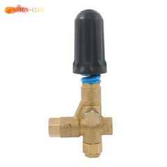 Maximum Volume General Pump 4500 PSI Trapped Pressure Unloader Valve 10.5 GPM