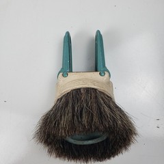 Vintage Electrolux Vacuum Dusting Brush Horsehair Attachment 7816-1 Teal Cream