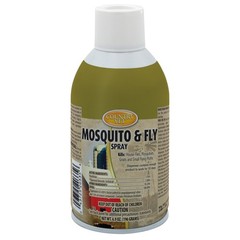 Country Vet Mosquito+Fly Metered Spray Refill (Case of 12) & Automatic Metered