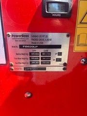 2019 Powerboss ATLAS PB620LP Sweeper – Excellent Condition – Delivery Included!