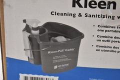 San Jamar Kleen Pail Caddy System 2 In 1 Feature Easy To Use KP500 Green