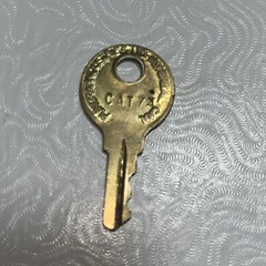 Bobrick “CAT-74” Key