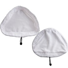 3Pcs Triangular Steam Mop Replacement Pads, Washable Microfiber Cleaning Pads…