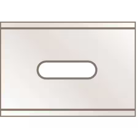 Martor 92.66 Four Sided Replace Blades, 1-1/32″, Pk100