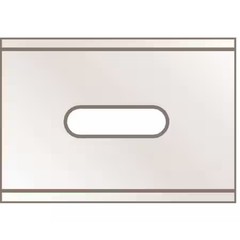 Martor 92.66 Four Sided Replace Blades, 1-1/32″, Pk100