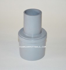 Carpet Cleaning Vacuum Hose Cuff Reducer 2″ Threaded x 1.5″ Slip-On SWIVEL Cuff