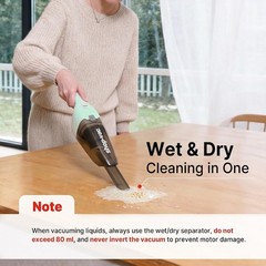 Shop-Vac Rechargeable Portable Car Vacuum Hand Vac