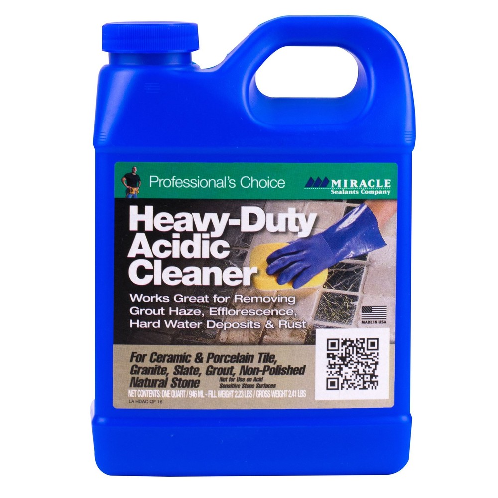Miracle Sealants Heavy Duty Acid Cleaner Quart