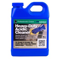 Miracle Sealants Heavy Duty Acid Cleaner Quart