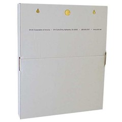 Oil-Dri L72320 Sorbent Pad, Universal, 2 Gal Vol Absorbed Per Pkg, 15 In X 19