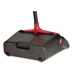 Nexstep Commercial Products 96208EA 13.5″ x 36″ Lobby Dustpan – Black/Red New