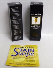 Amodex 1 oz Bottle Ink and Stain Remover Kit (#10023)