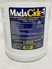 MadaCide-1 Surface Disinfectant Cleaner Liquid 1 gal. Jug Scented 1 Ct 7009