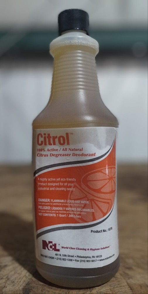 NCL CITROL 100% ALL NATURAL DEGREASER AND DEODORANT