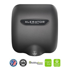 XL-GR Automatic High Speed Hand Dryer with Graphite Cover, 12.5 A, 110/120 V