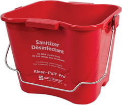 Kleen-Pail Pro, Bucket with Handle for Cleaning Products in Commercial and Home